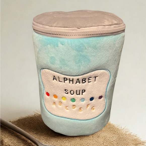 Plush Alphabet Letters Set - Picture 2 of 5